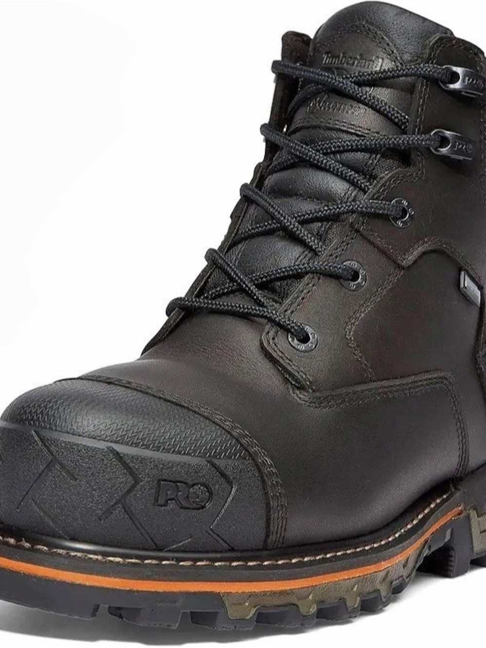 Timberland PRO 6" Composite Toe Waterproof Work Boot Black